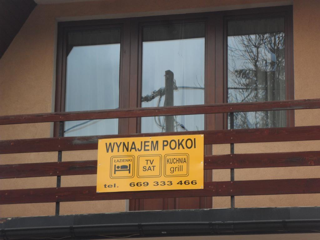 Pokoje Goscinne Na Stromej Zakopane Exterior foto